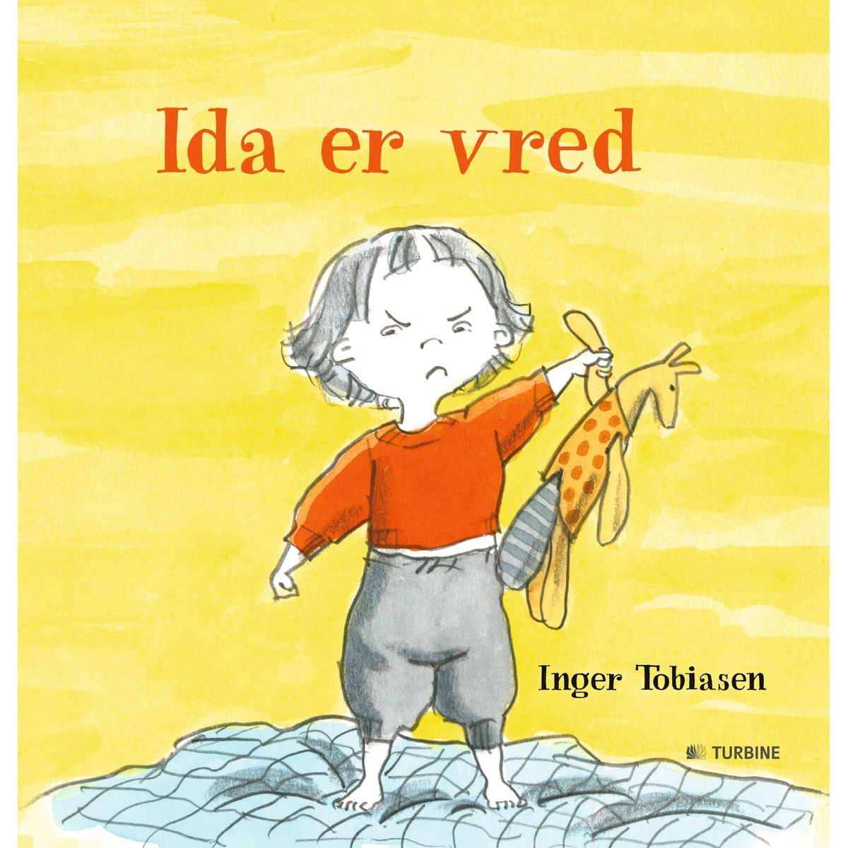 Ida er vred