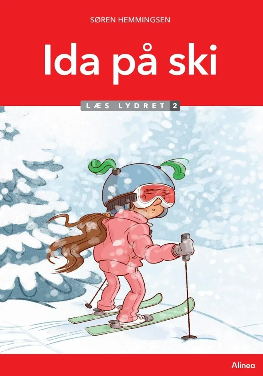 Ida på ski, Læs lydret 2