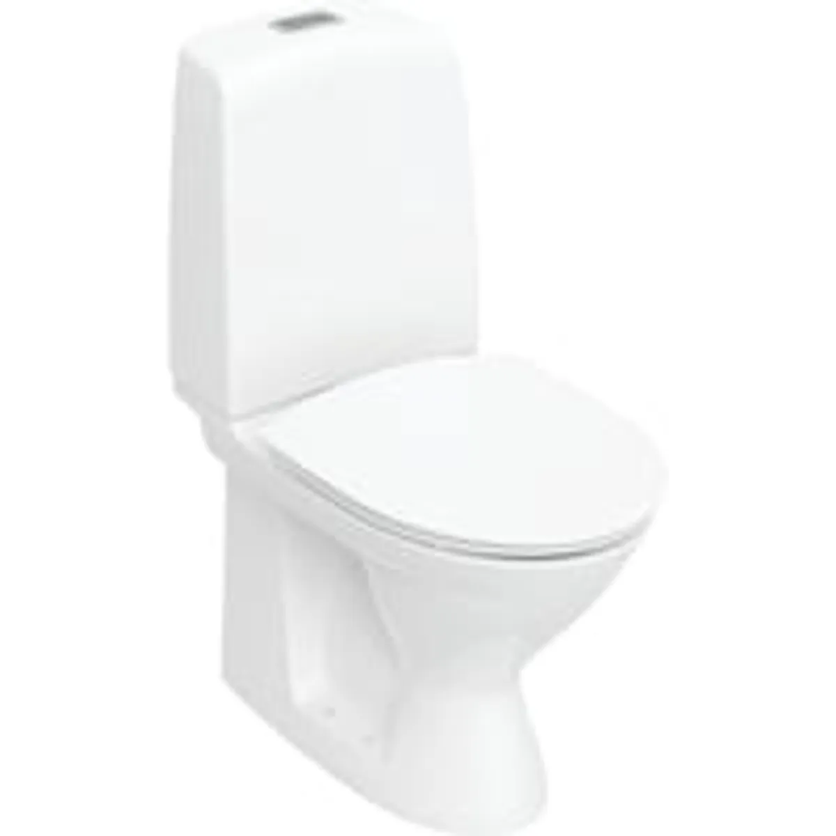 If Spira gulvstende toilet, S-ls