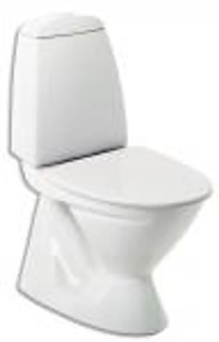 Ifö Cera toilet 3860 Hvid m/Indbygget S-lås standard