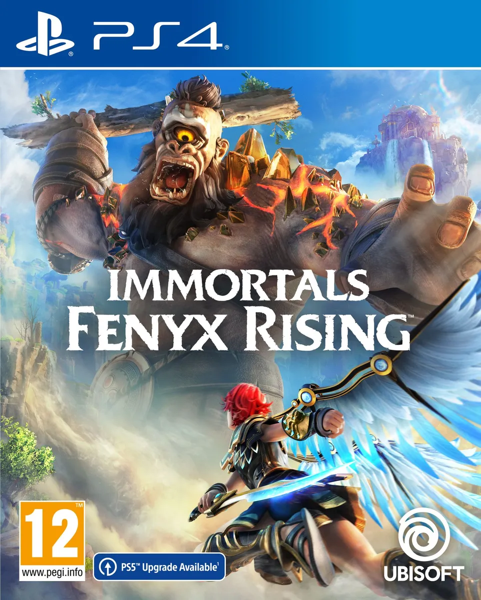 Immortals Fenyx Rising - Playstation 4