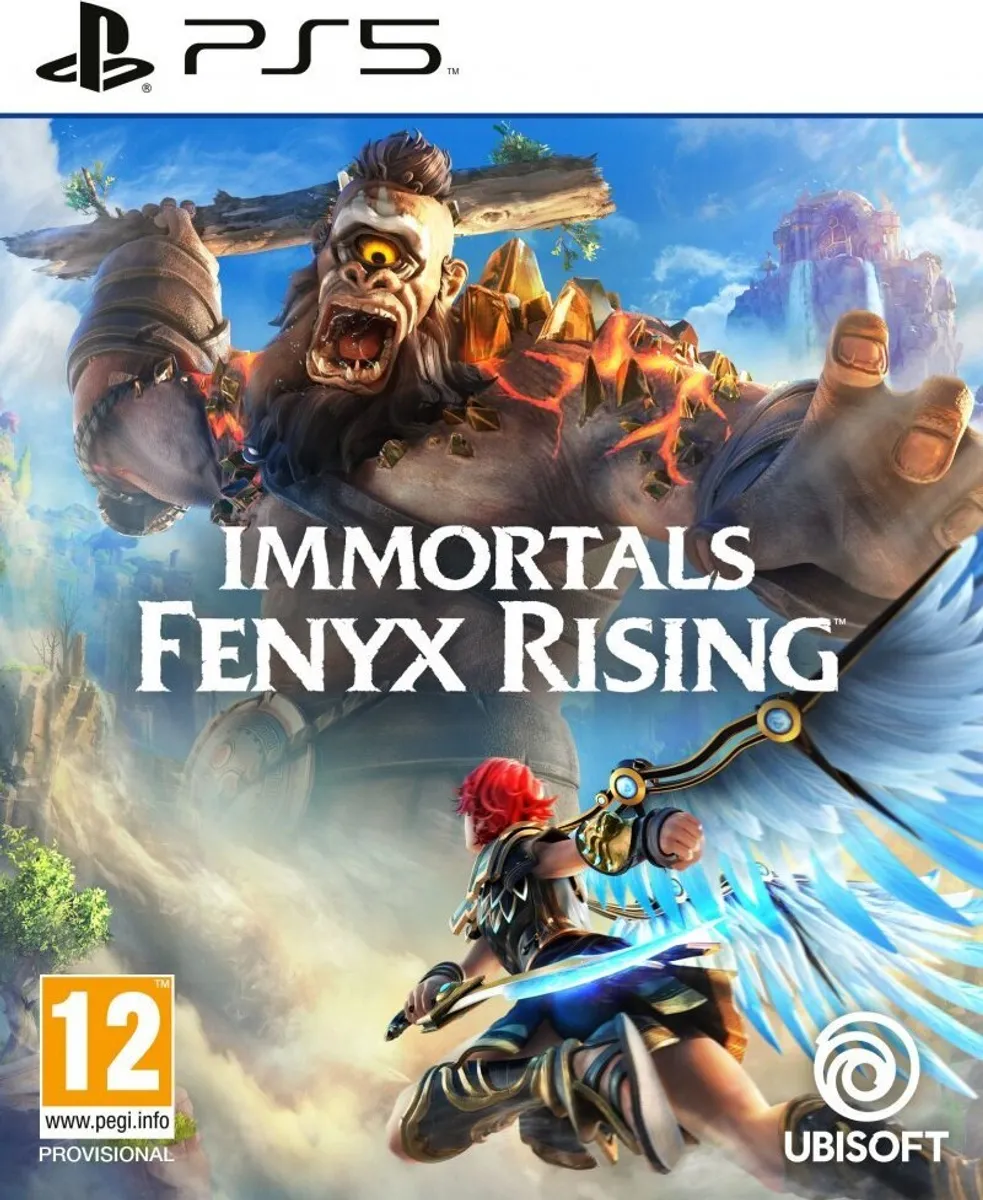 Immortals Fenyx Rising - PS5