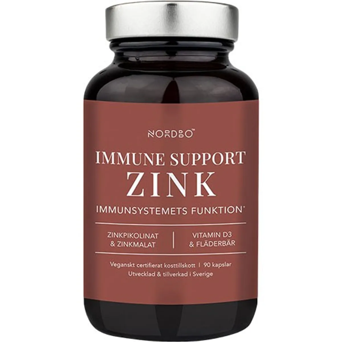 Immune Support Zink - 90 kapsler