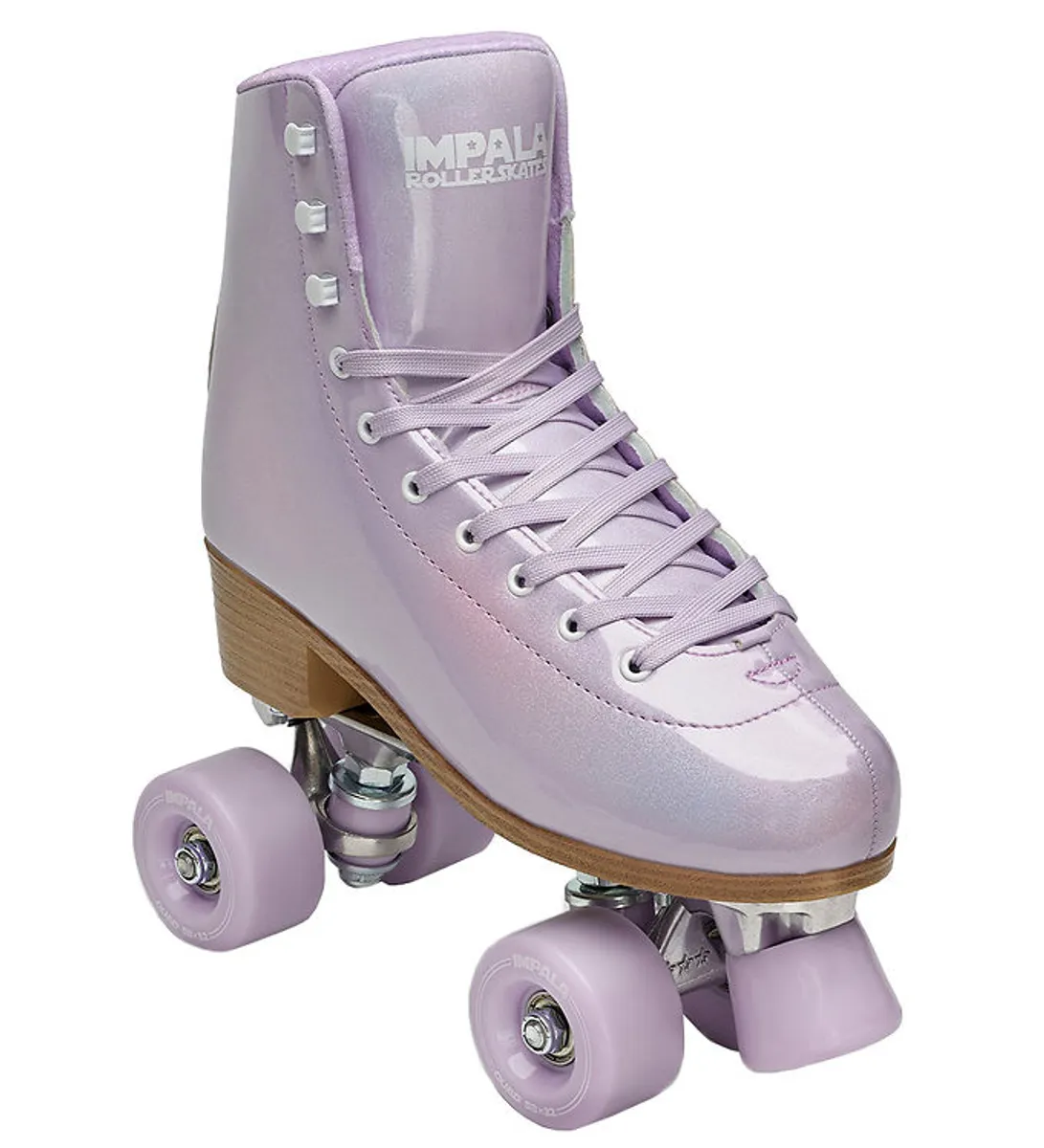 Impala Rulleskøjter - Quad Skate - Lilac Glitter