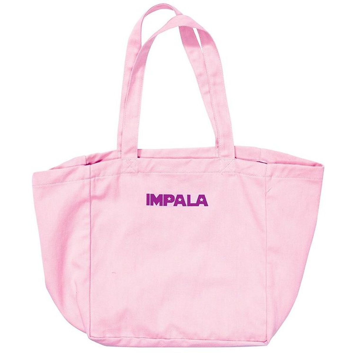 Impala Shopper - Impala Tote Bag - Pink