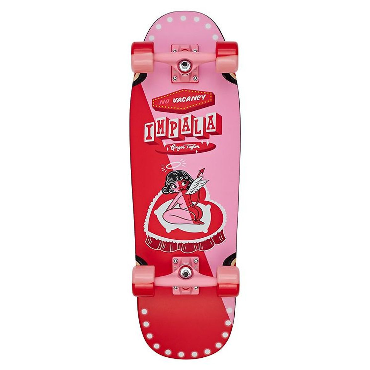 Impala Skateboard - Athena Cruiserboard - 28'' - Ginger Taylor