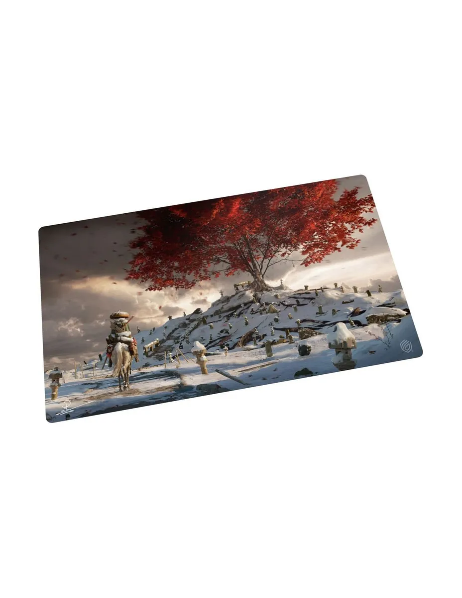 In Icy Bloom - Artist Edition - Playmat - Ultimate Guard