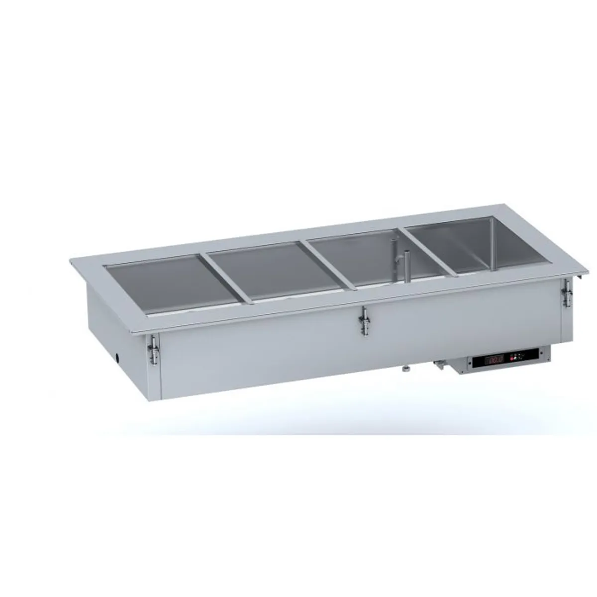 INDBYGGET BAIN-MARIE 2/1 - AUTOMATISK VANDFYLDNING