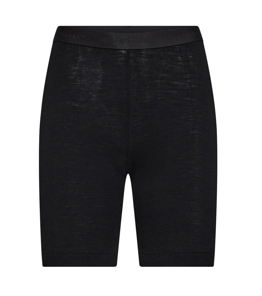 Indershorts i 100% uld, JBS of Denmark, sort, str. XL