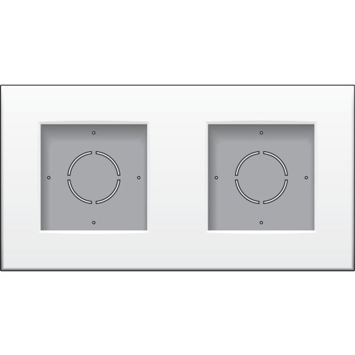 INDSATS 2-MODUL HVID