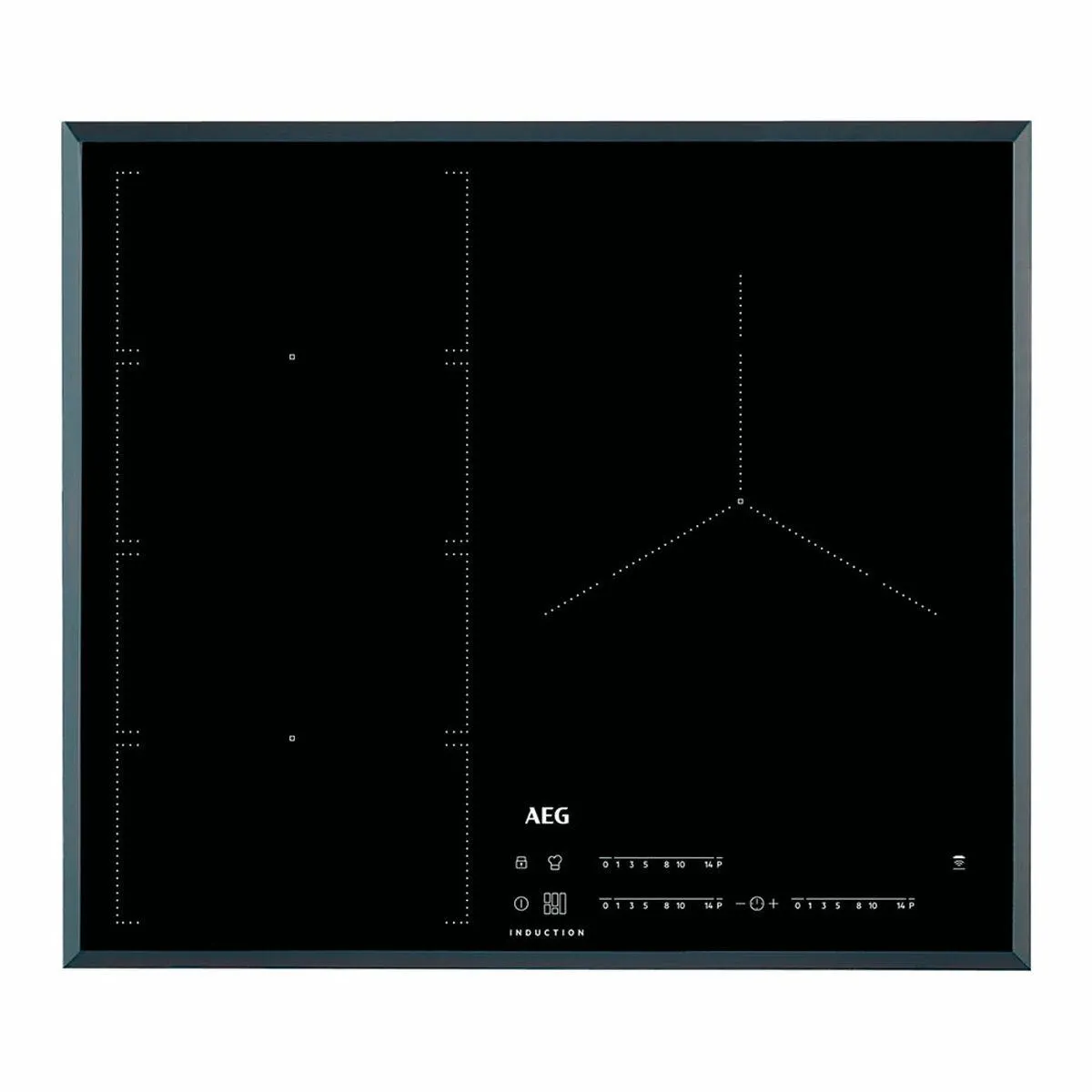 Induktionsplade Aeg IKE63471FB 60 cm (3 Kogeplade)