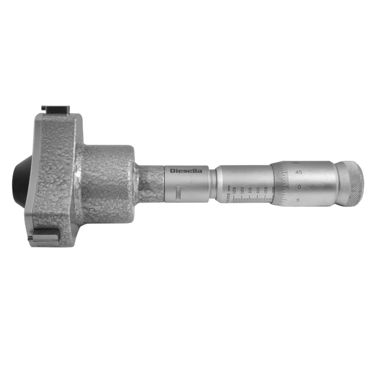 Indv. 3-punkt mikrometer 100-125 mm (uden kontrolring)