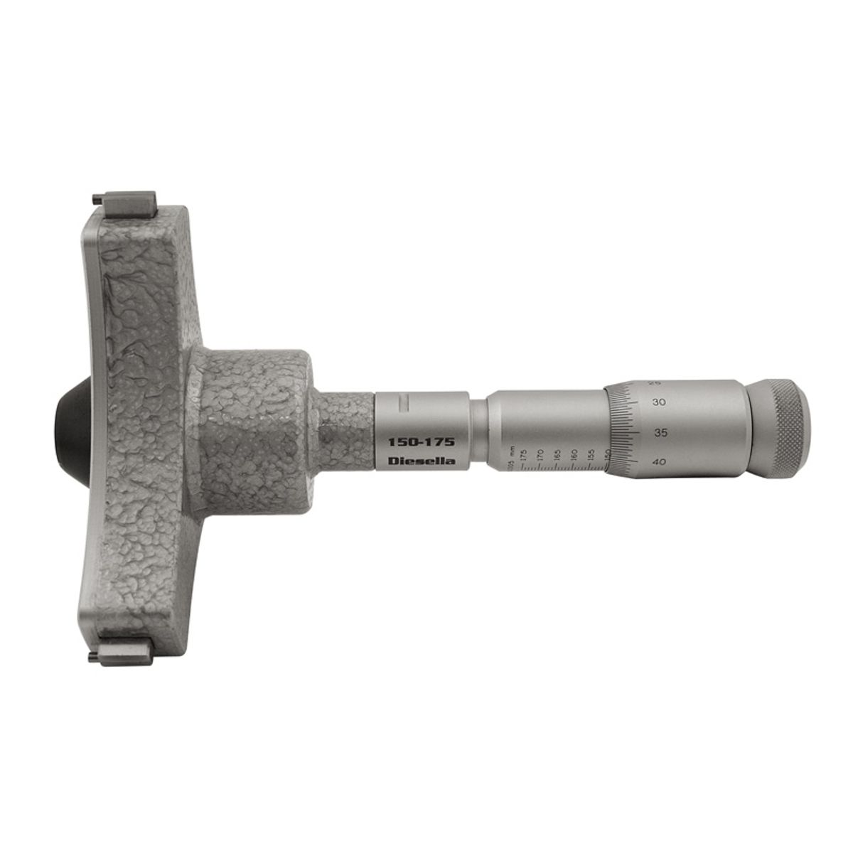 Indv. 3-punkt mikrometer 200-225 mm (uden kontrolring)