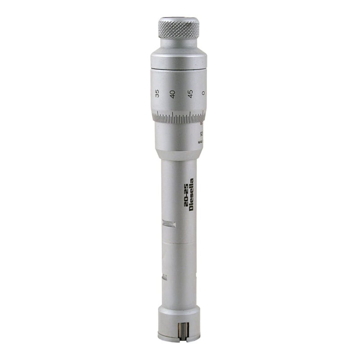 Indv. 3-punkt mikrometer 25-30 mm (uden kontrolring)