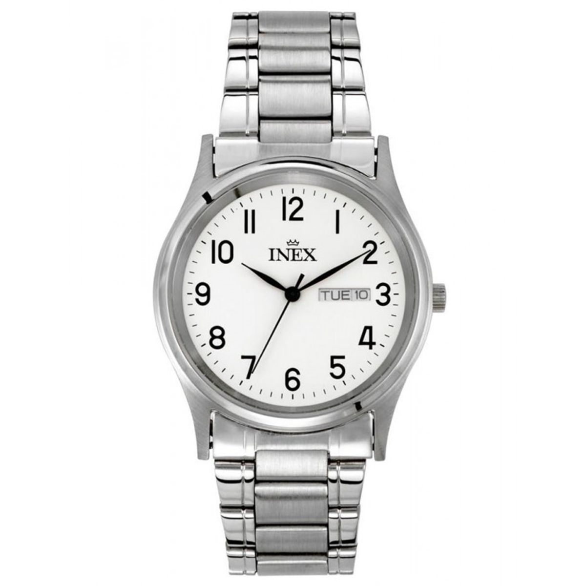 Inex Mens Silver Herreur A12124S0A