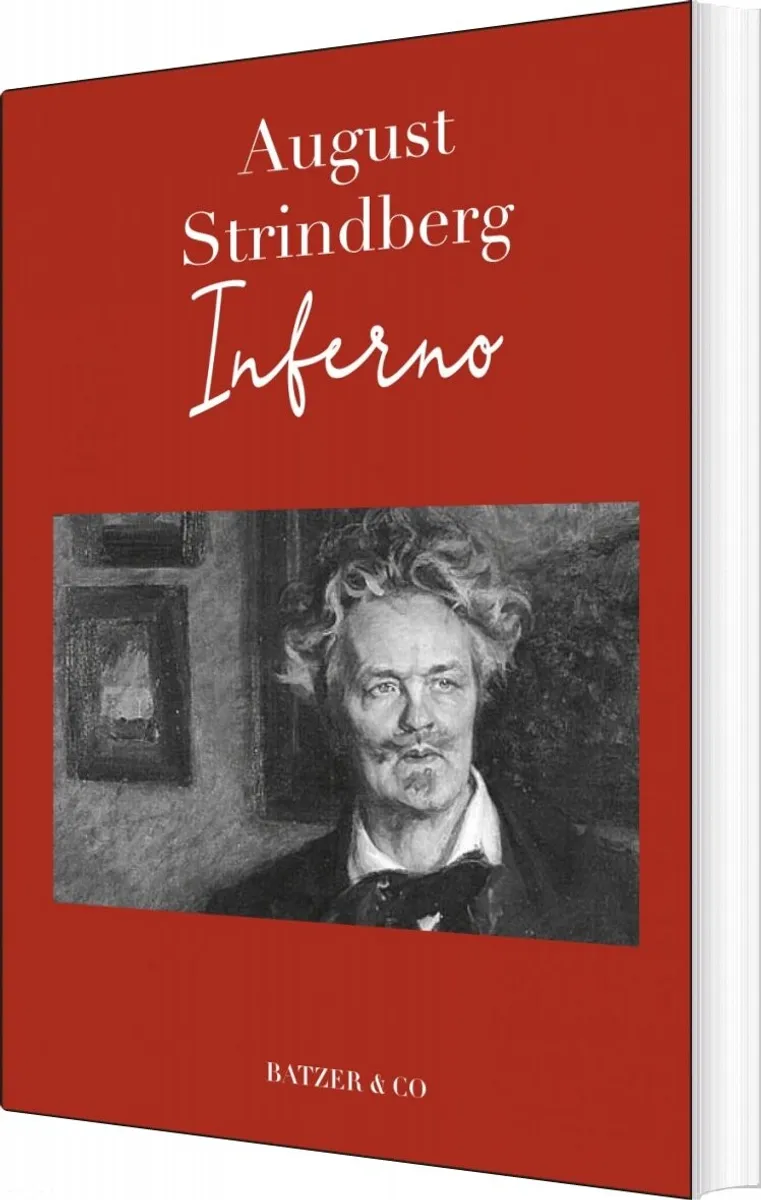 Inferno - August Strindberg - Bog