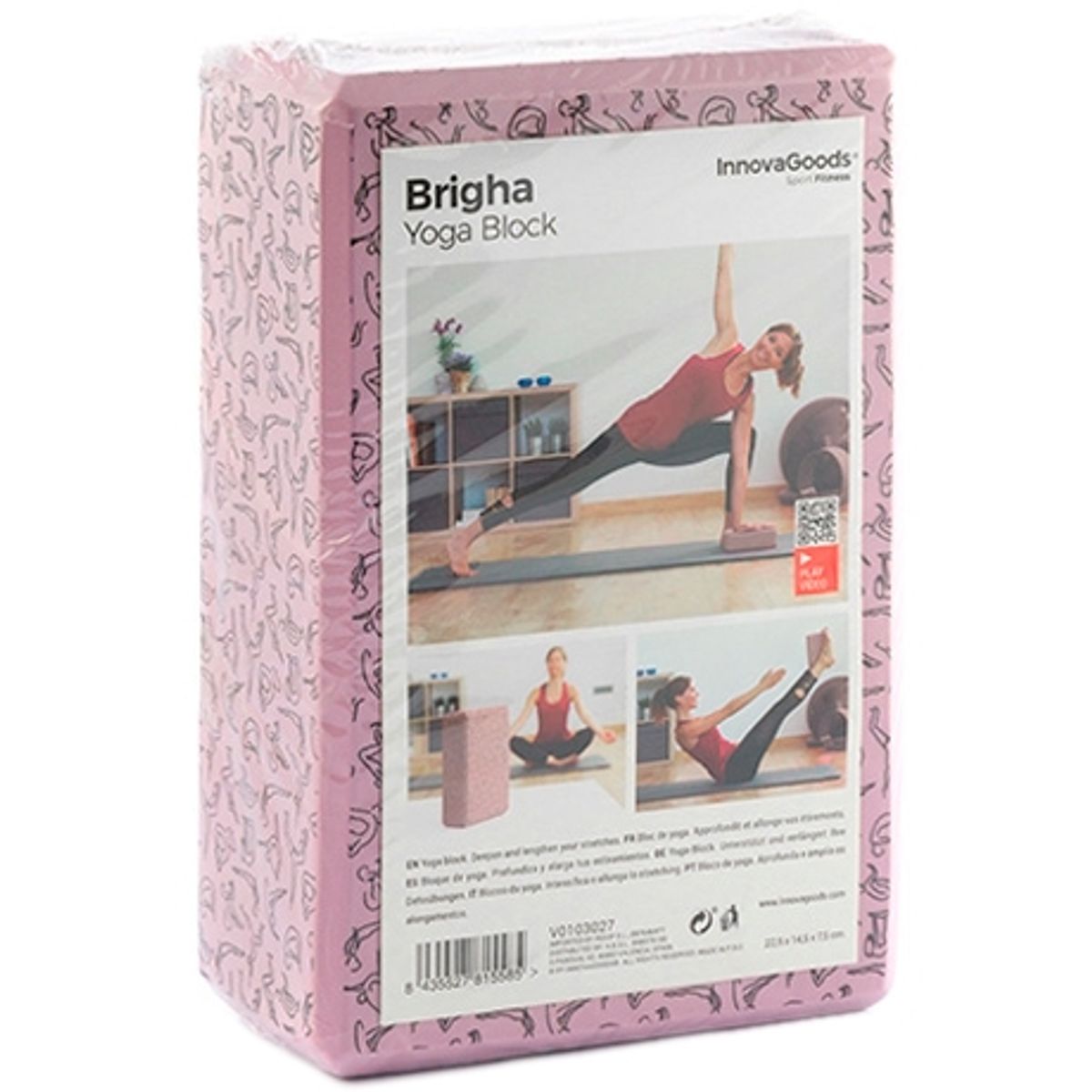 InnovaGoods Brigha Yogablok