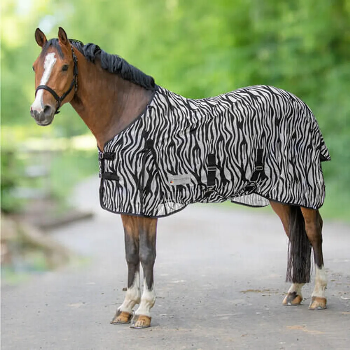 Insektdækken - Zebra - 115cm