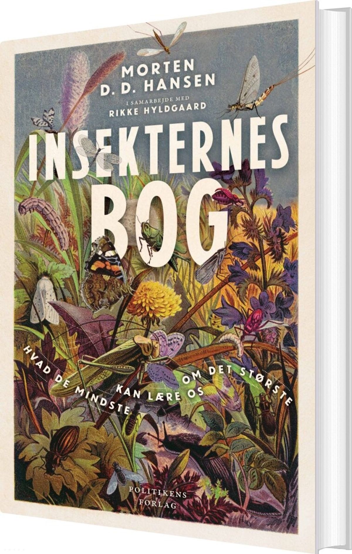 Insekternes Bog - Morten D.d. Hansen - Bog