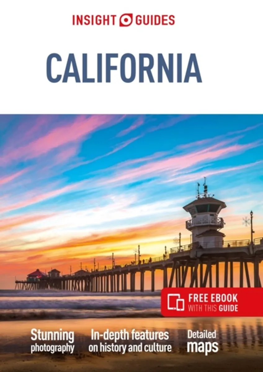 Insight Guides California: Travel Guide with eBook