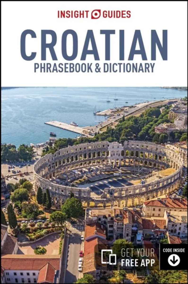 Insight Guides Phrasebook Croatian