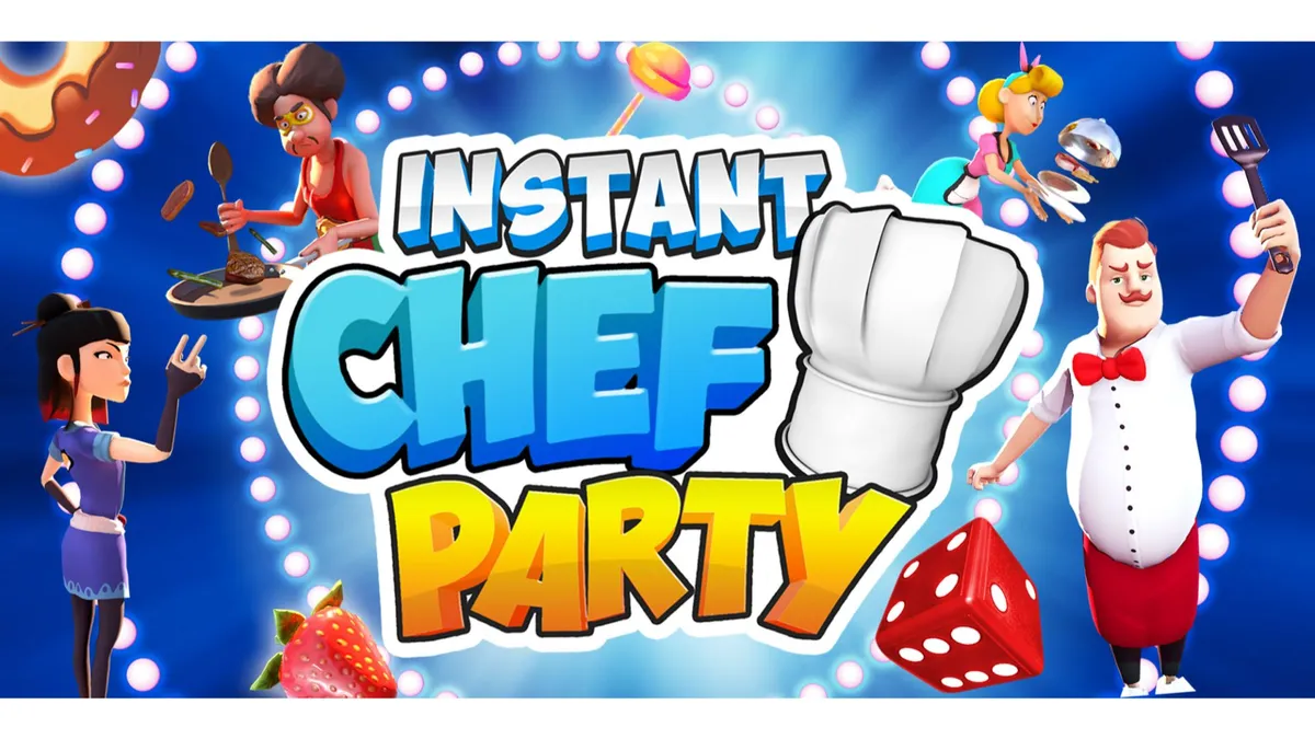 INSTANT Chef Party Nintendo Switch - Nintendo Switch - EZGame.dk