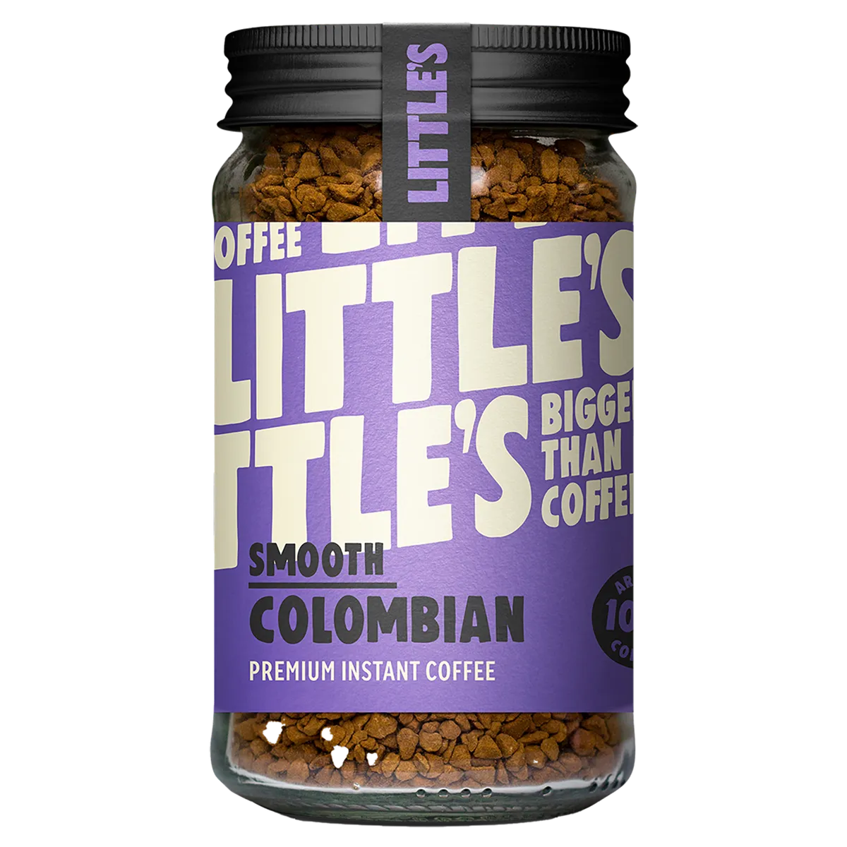 Instant Colombia kaffe, 100 g, Littles