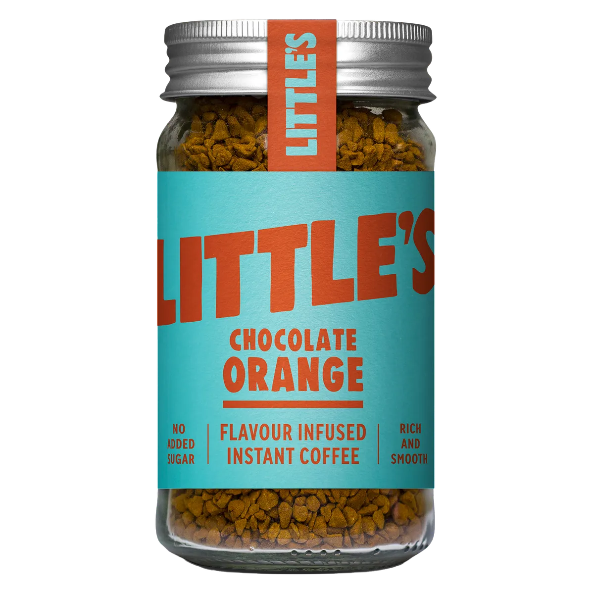 Instant Kaffe med chokolade-orangesmag, 50 g