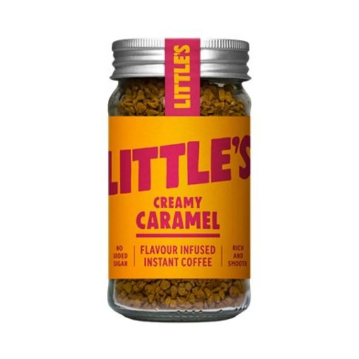 Instant Kaffe Med Cremet Karamelsmag 50g Littles