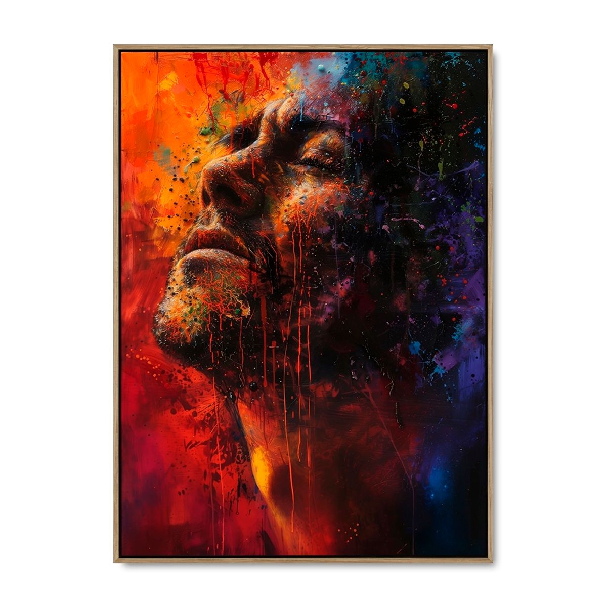 Intensity - 90x120 cm. - Ege ramme