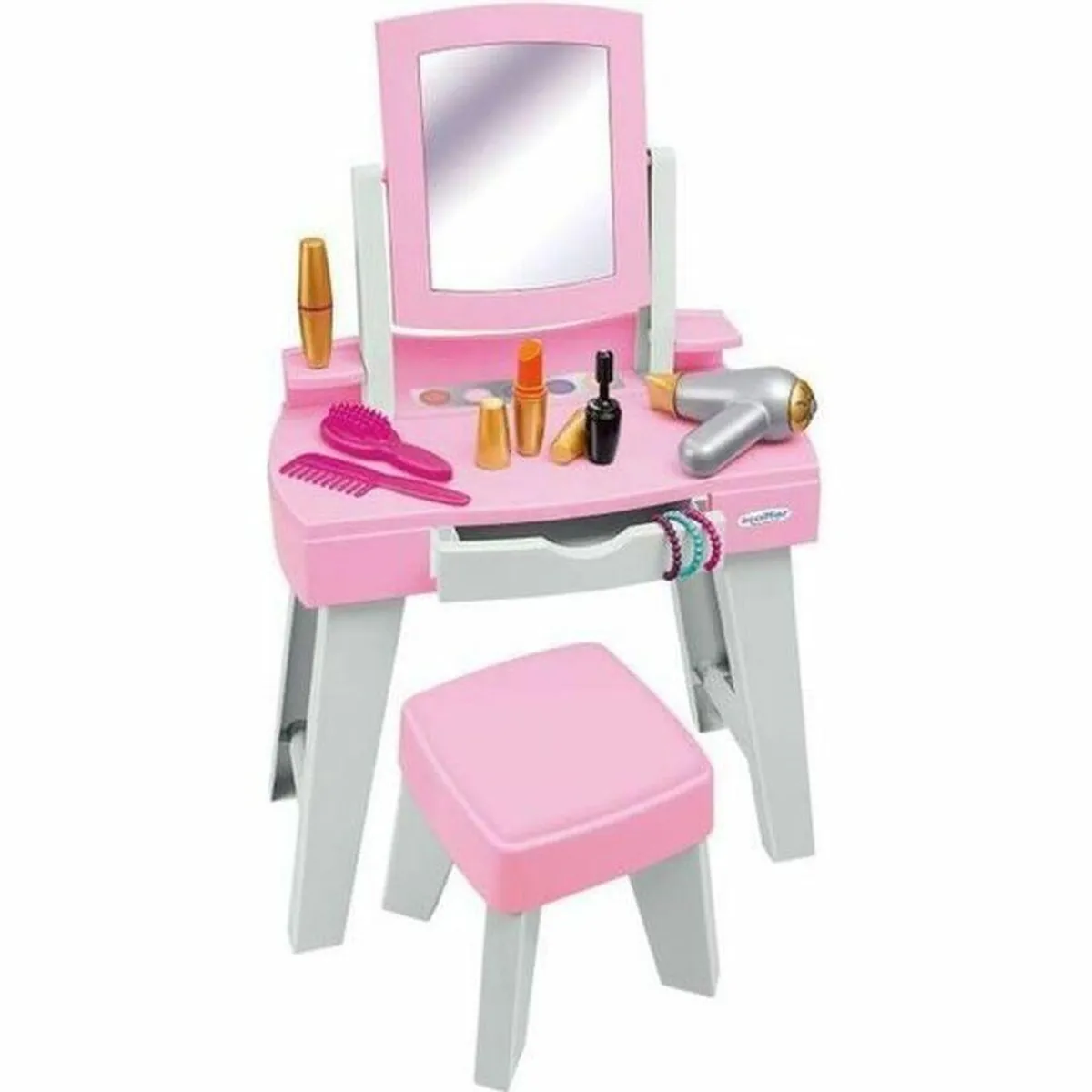 Interaktivt legetøj Ecoiffier My first dressing table 11 Dele 1 Dele