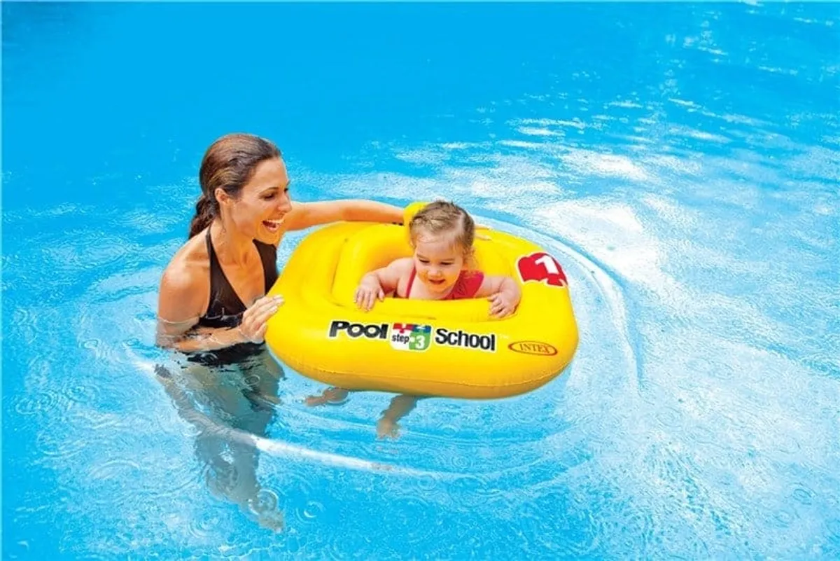 Intex Deluxe Baby Float Pool School Step 1, 79x79 Cm.