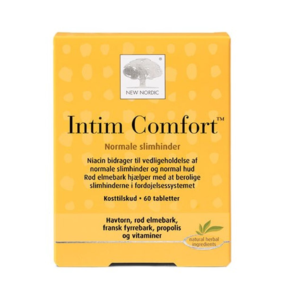 Intim Comfort - 60 tabletter