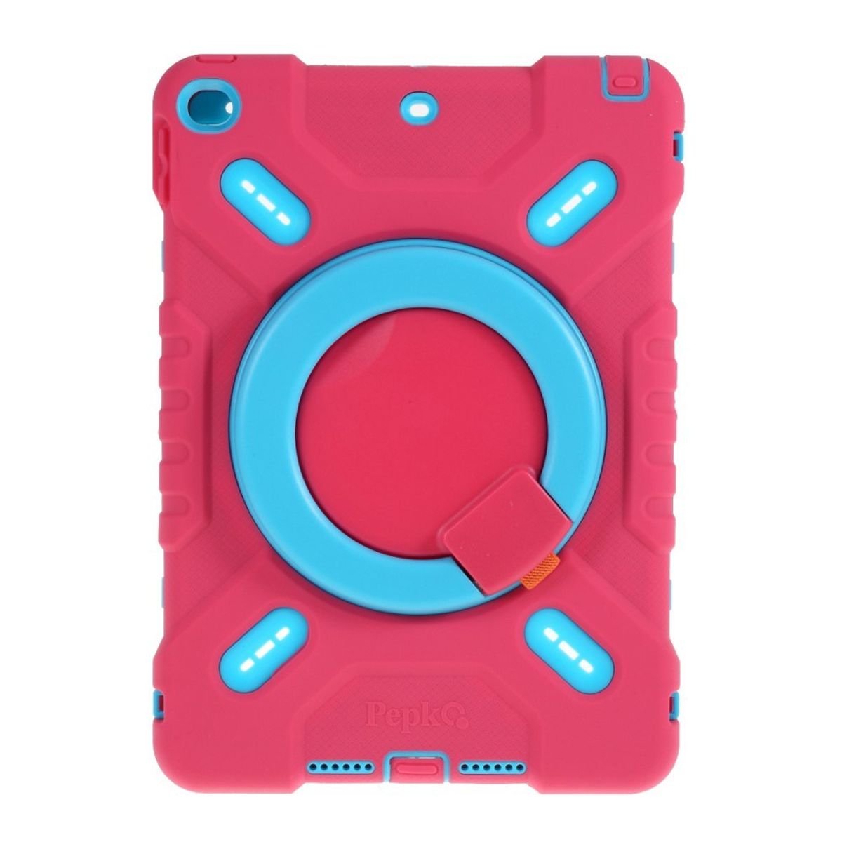 iPad 10.2 (2021/2020/2019) / Air 10.5 (2019) PEPKOO Shockproof cover med Kickstand - Rosa