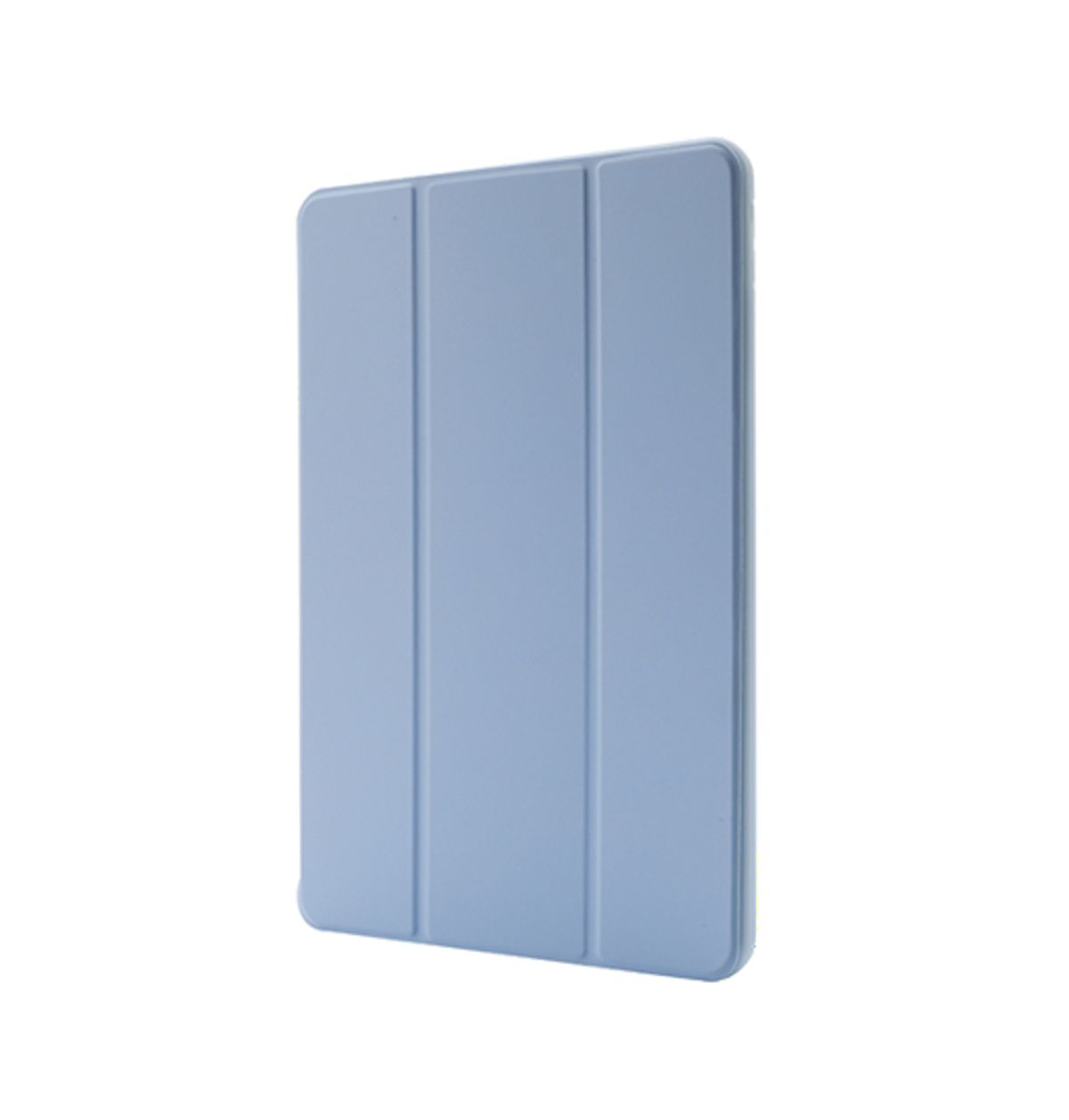 iPad 10.2" 7/8/9 (2019/2020/2021) - SoftHue&trade; Silikone Tri-Fold Cover - Babyblå