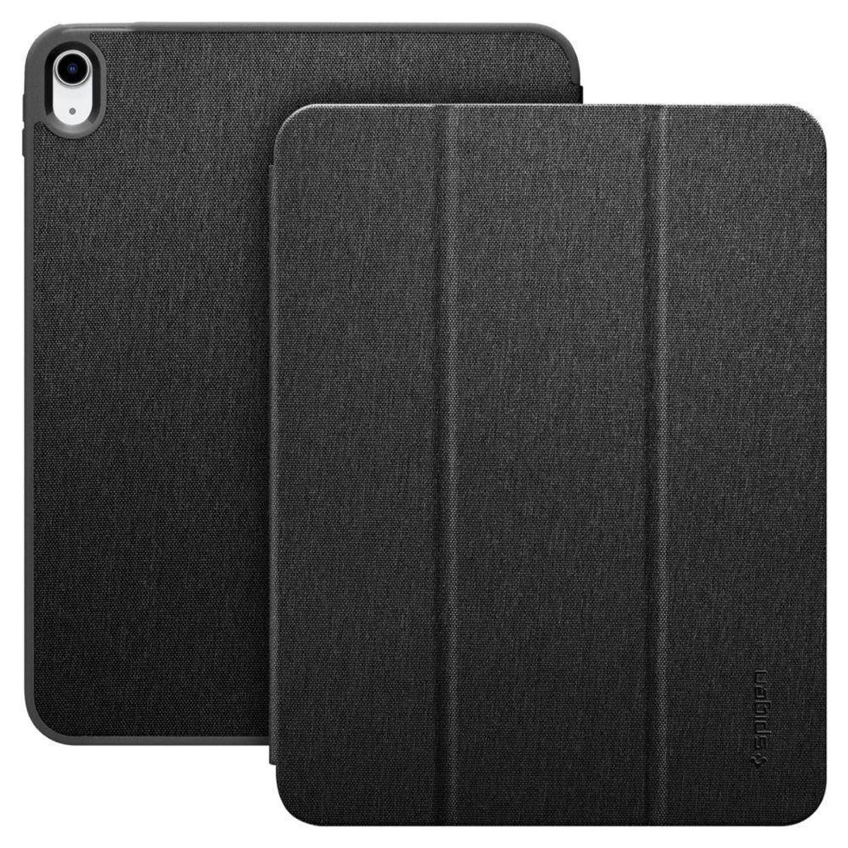 iPad 10.9 (2022) - SPIGEN Urban Fit Tri-Fold cover - Sort