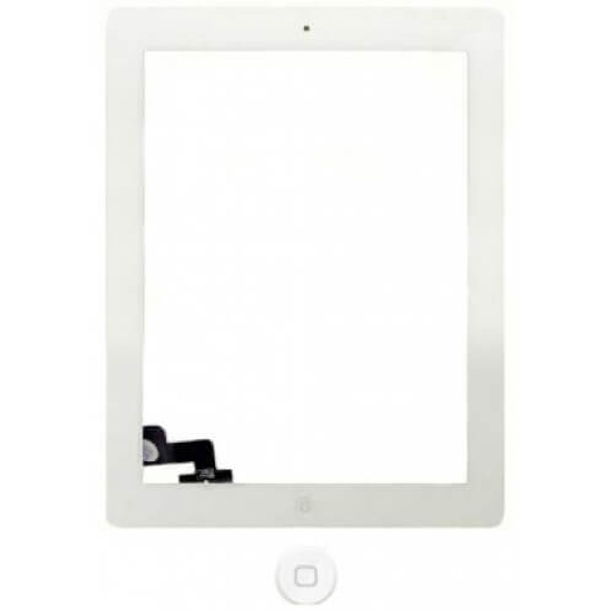 iPad 2 Glas (Digitizer/Touch) Hvid - iHero