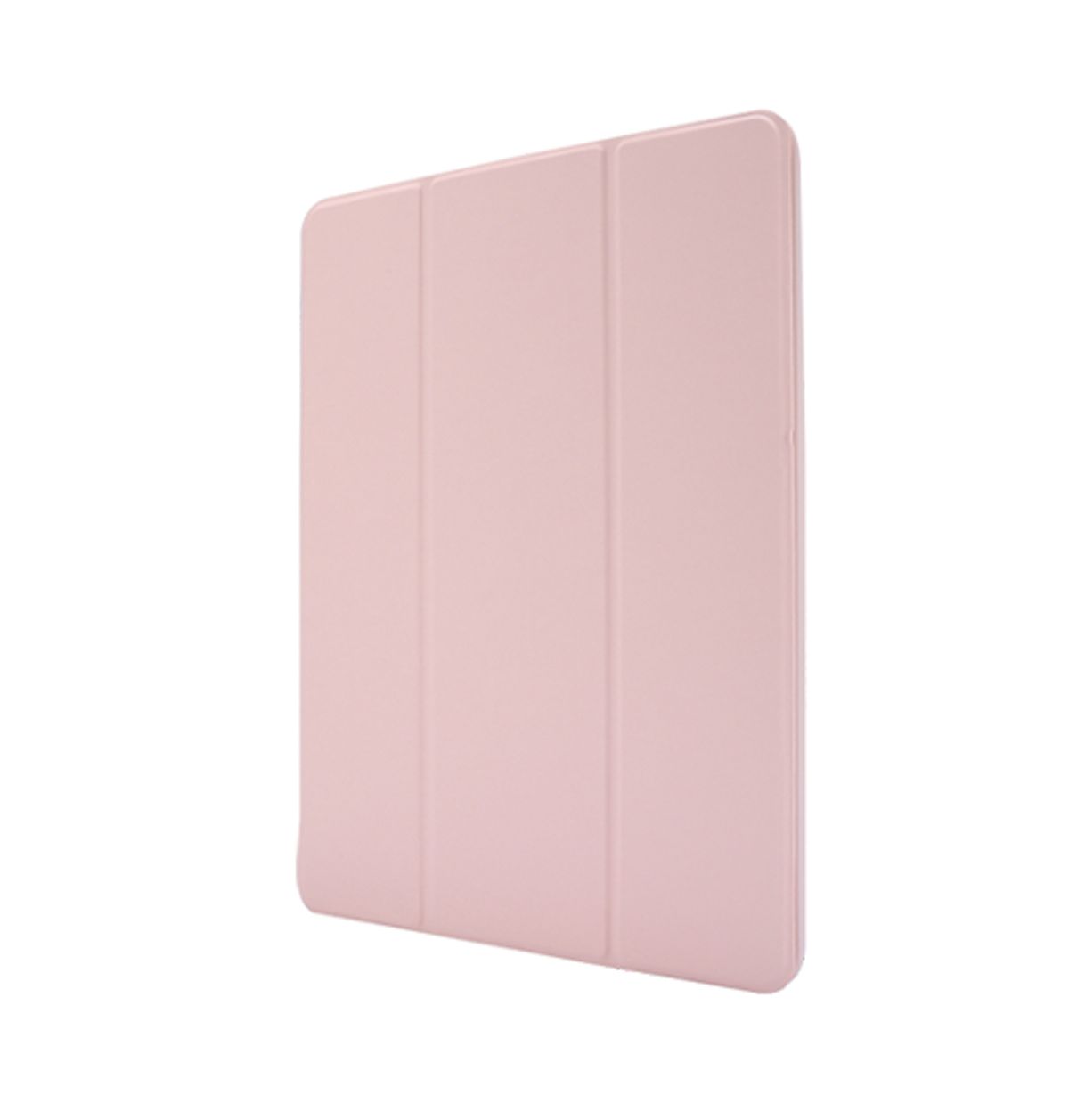 iPad 5 9.7" (2017) - SoftHue&trade; Silikone Tri-Fold Cover - Pink