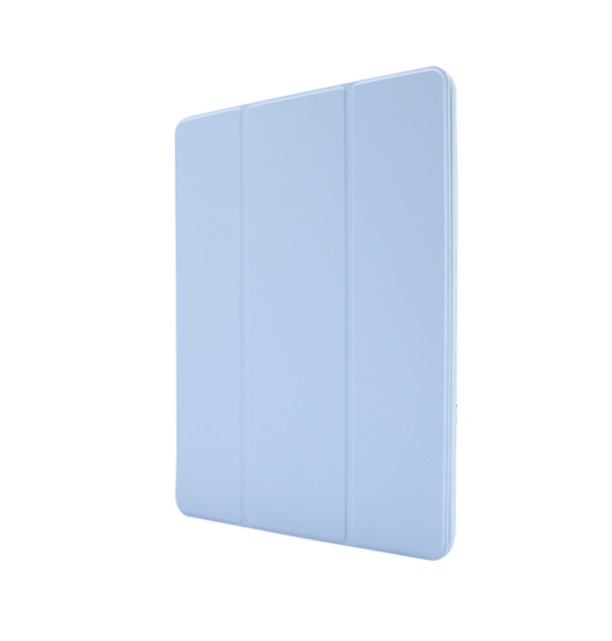 iPad Air 1 (9.7") - SoftHue&trade; Silikone Tri-Fold Cover - Babyblå