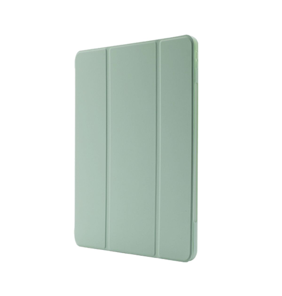 iPad Air 4/5 (2020/2022) - SoftHue&trade; Silikone Tri-Fold Cover - Lysegrøn