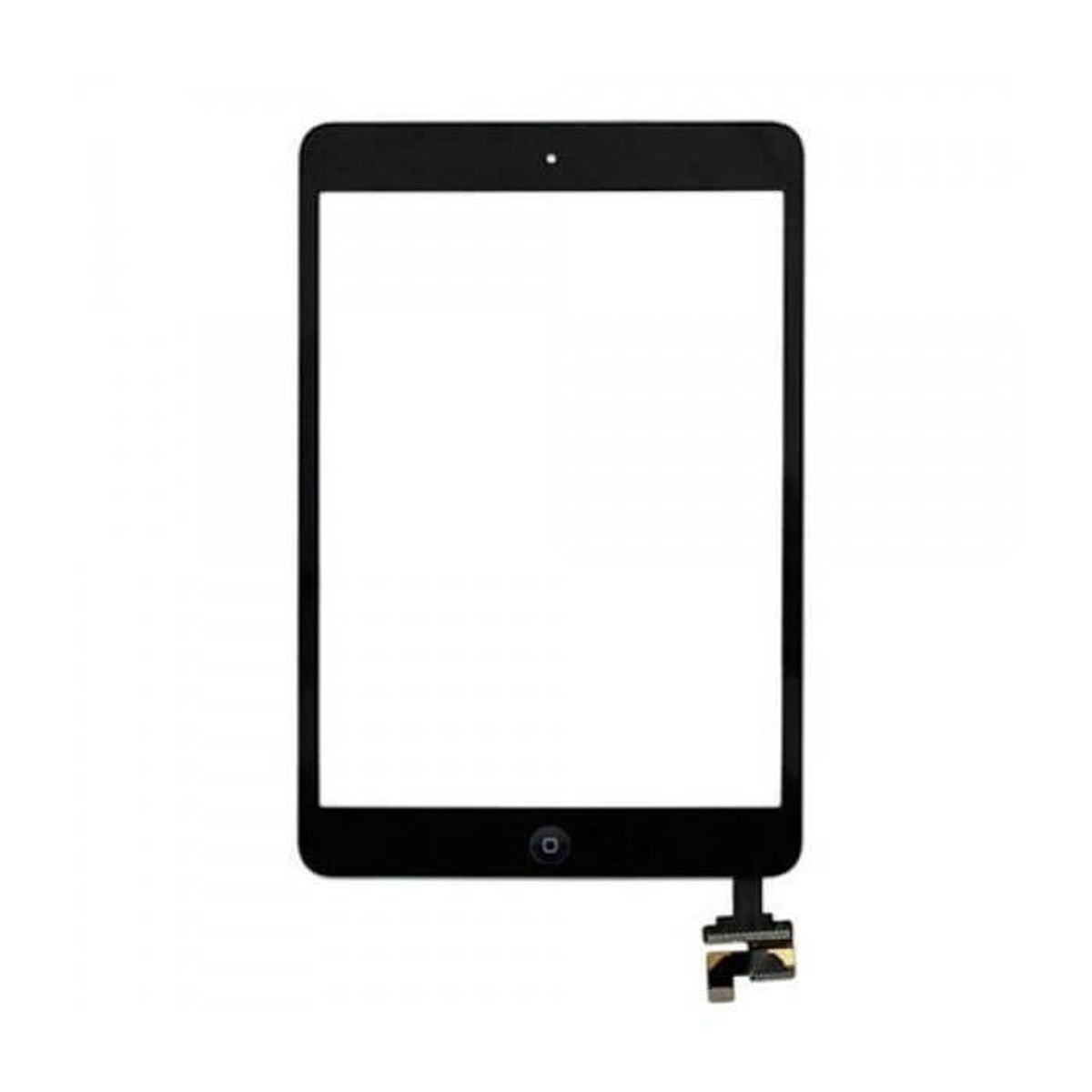 iPad Mini 1/2 Glas Glas (Digitizer/Touch) Sort - iHero