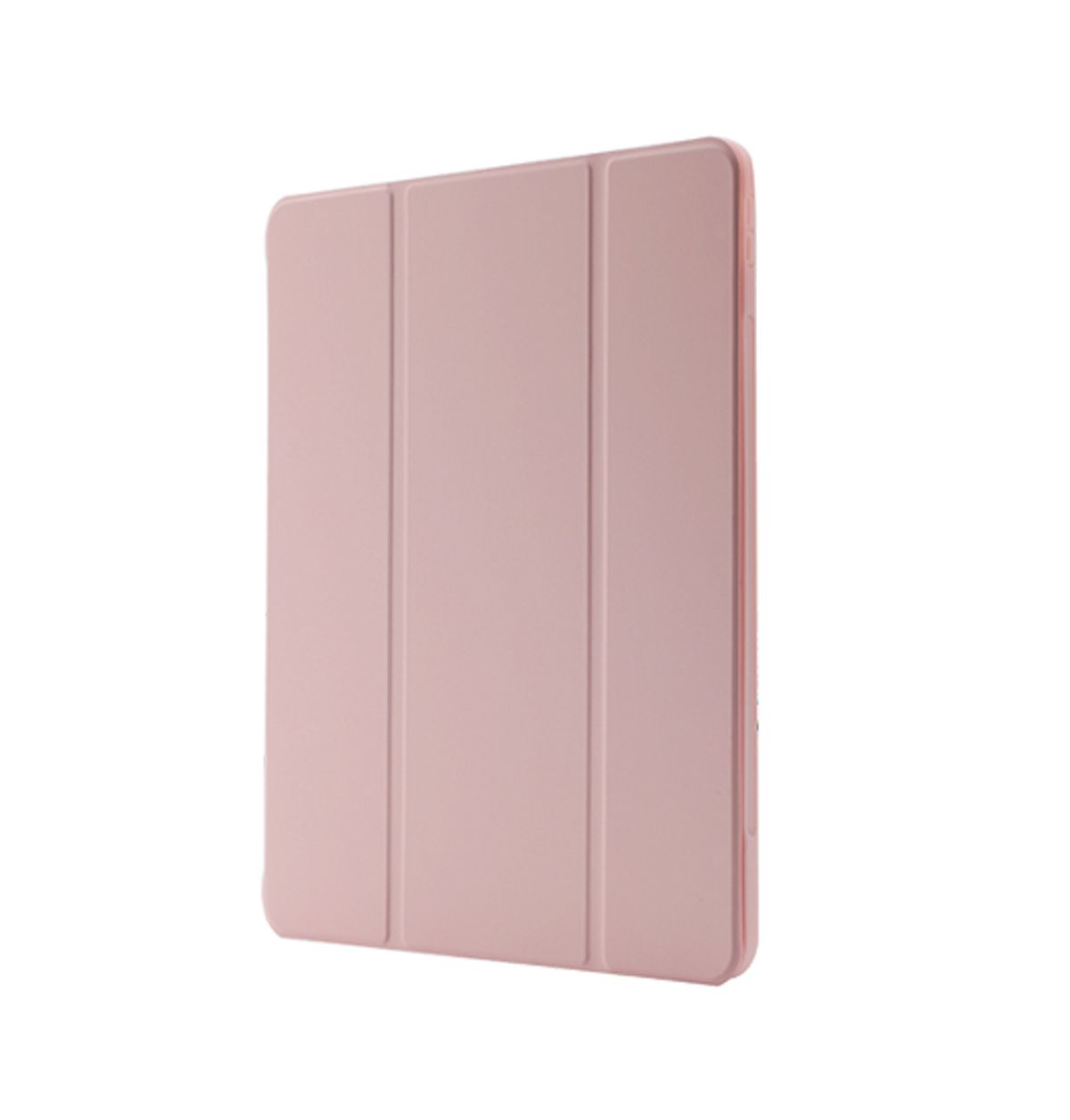 iPad Pro 11" (2020) - SoftHue&trade; Silikone Tri-Fold Cover - Pink