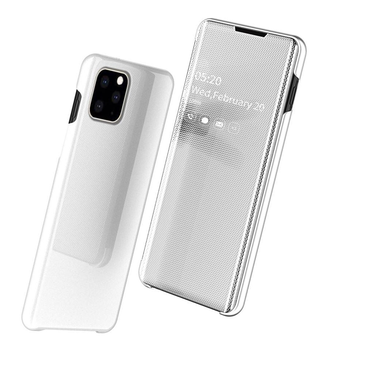 iPhone 11 Pro - Mirrow View Window cover - Hvid