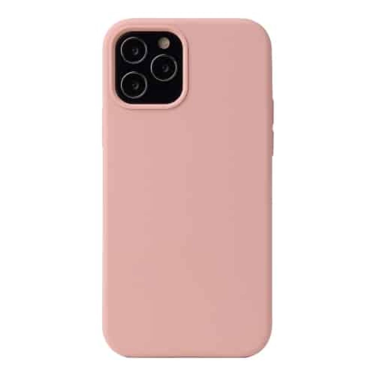 IPHONE 12 Mini LIQUID SILIKONE COVER - Pink - iHero