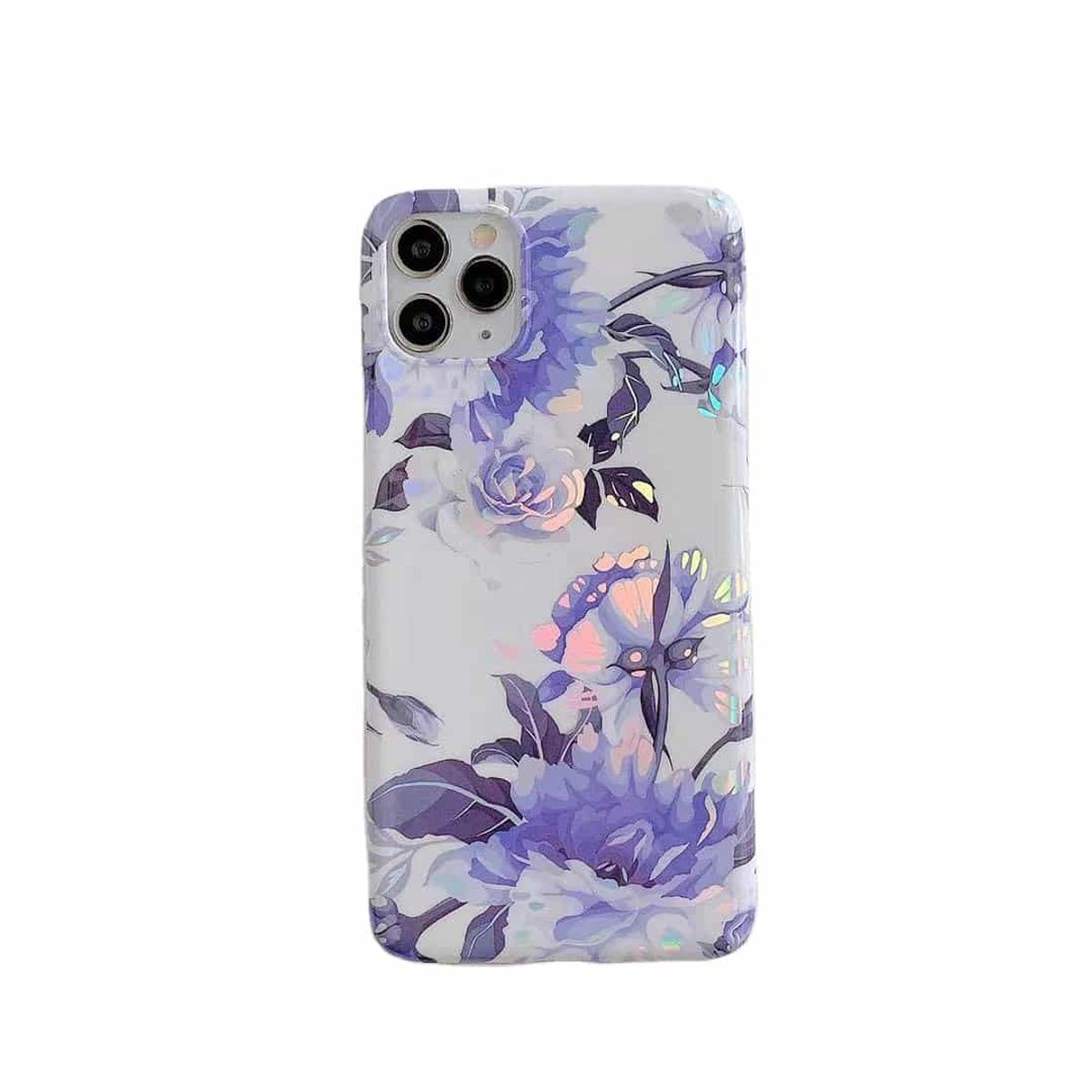 IPHONE 12 Pro Max - Purple Flowers - iHero