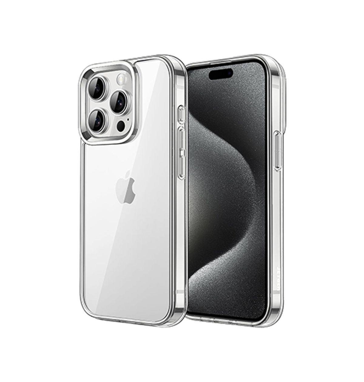 iPhone 14 Pro Max - Premium 0.8 Silikone Cover - Gennemsigtig