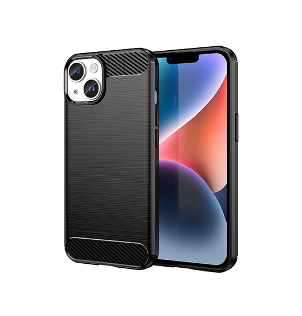 iPhone 15 Plus - Justice Ultra Håndværker Cover - Sort