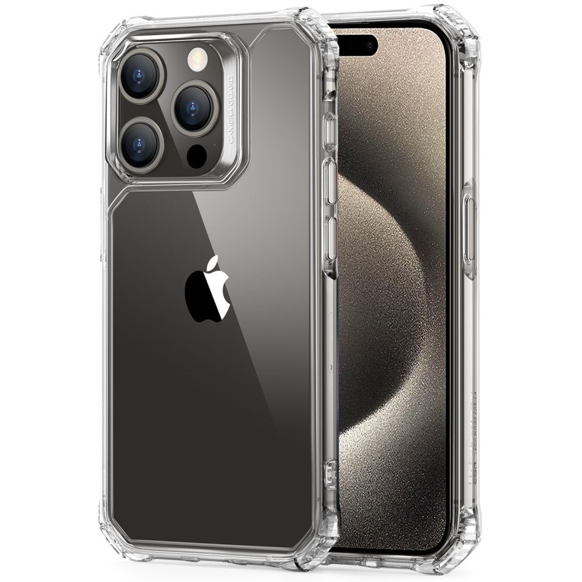 iPhone 15 Pro Max - ESR Air Armor Hybrid cover Clear