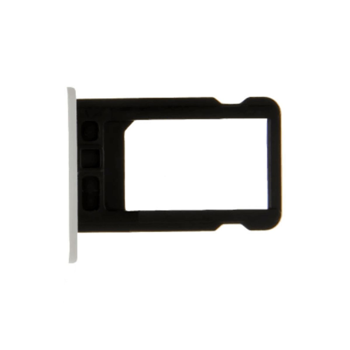 iPhone 5C Sim Kort Holder Hvid - iHero