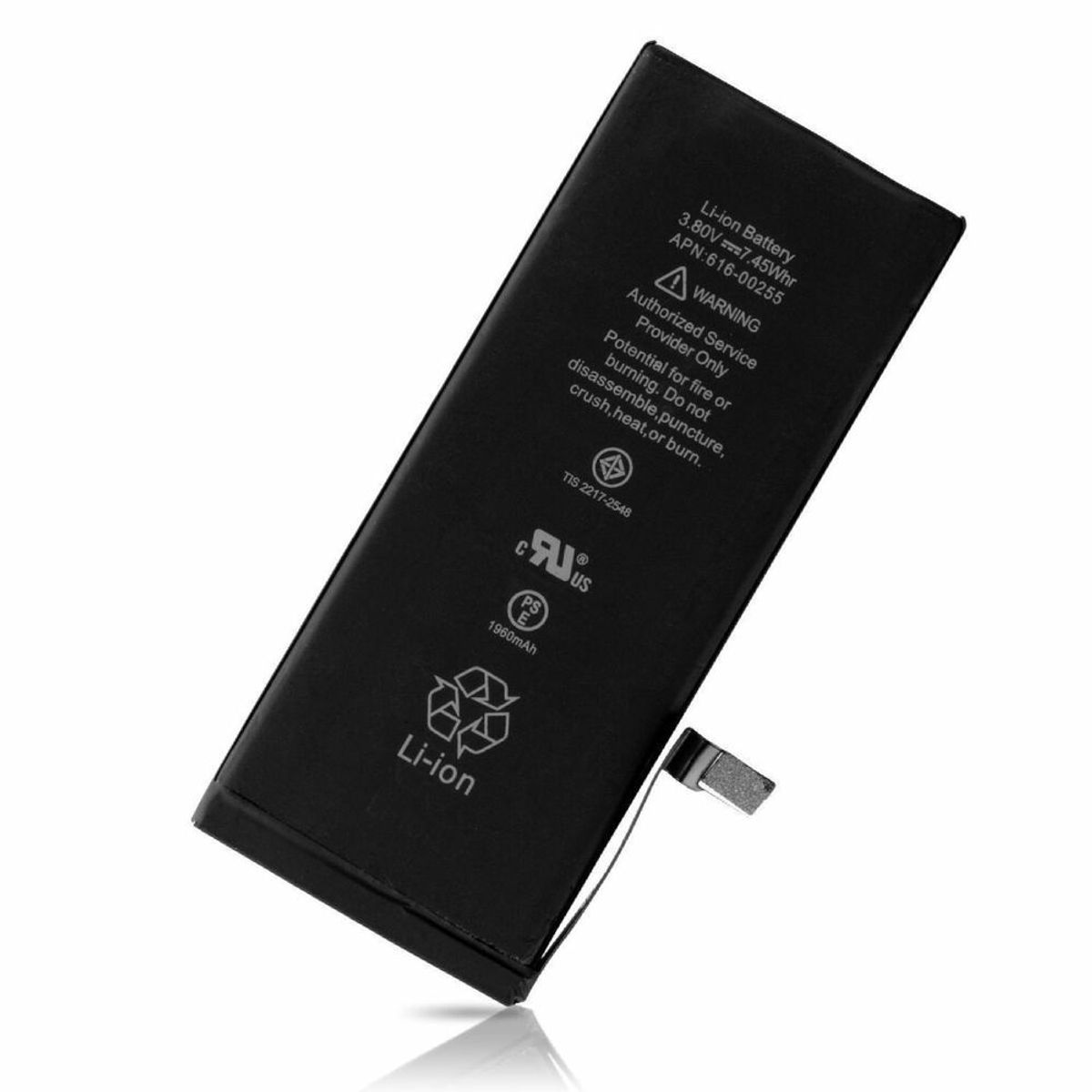 iPhone 8 Batteri - Original Kapacitet - iHero